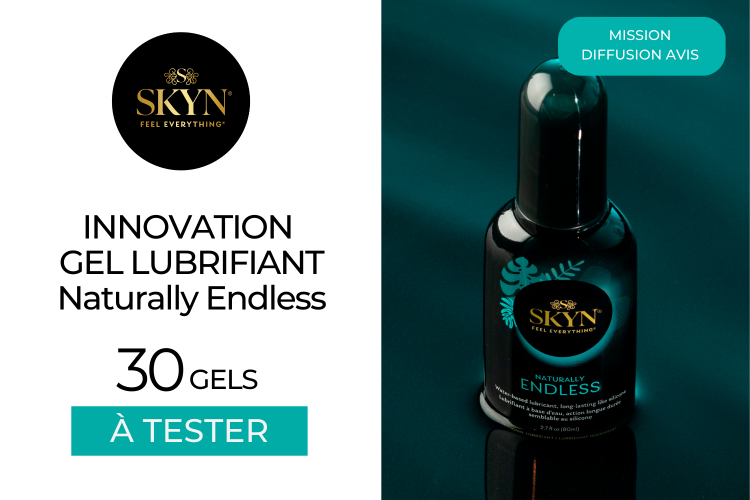 Mission avis : SKYN Naturally Endless Gel Lubrifiant