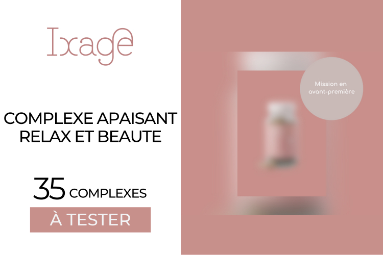 35 Complexes Apaisant Relax et Beauté de Ixage Nuit