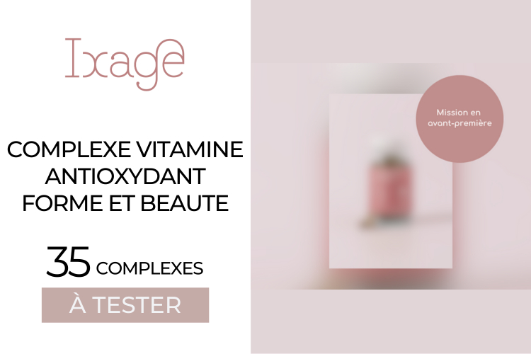35 Complexe vitaminé antioxydant Forme et Beauté de Ixage Jour