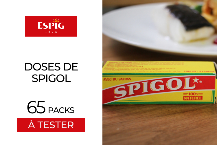 65 Épices Spigol à tester !