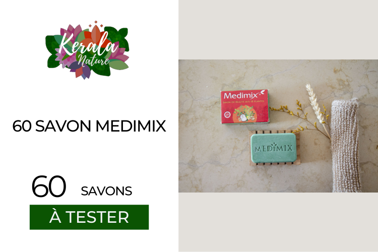 60 Savon Medimix à tester !