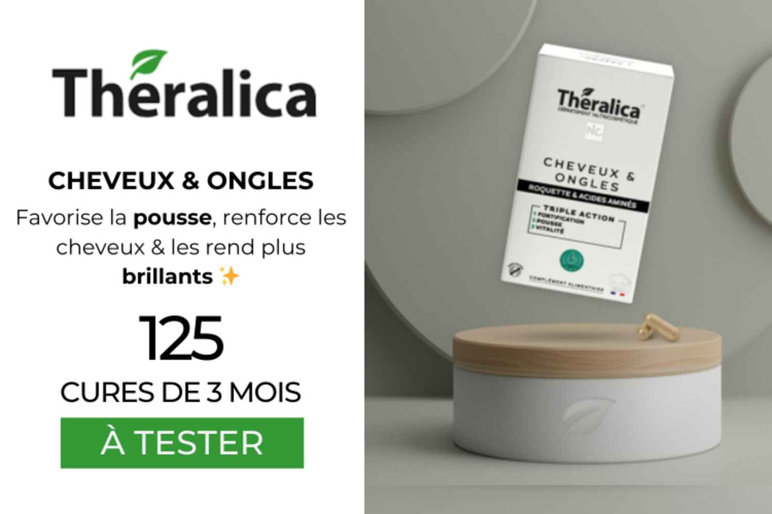 125 Cheveux & Ongles à tester