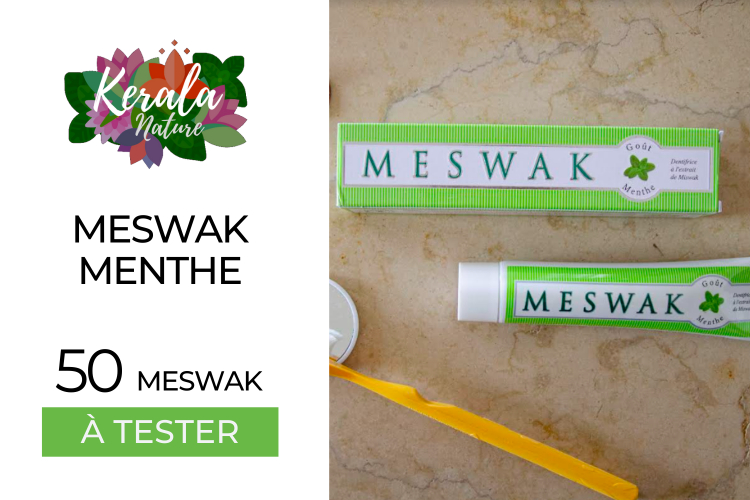 50 Meswak Menthe à tester !