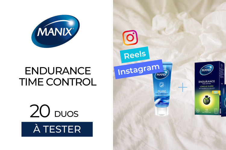20 DUO PURE + MANIX TIME CONTROL à tester !