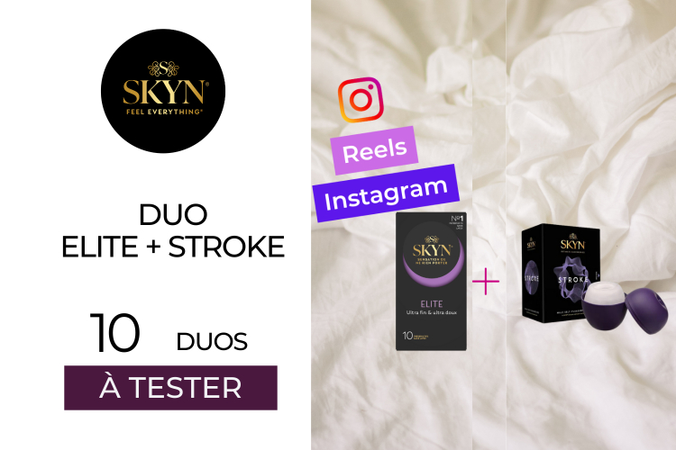 10 DUO ELITE + STROKE à tester