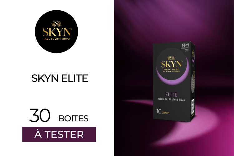 30 SKYN ELITE à tester