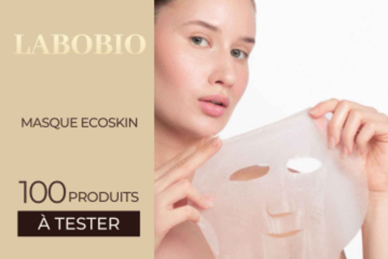 Nouveauté : Masque Ecoskin
