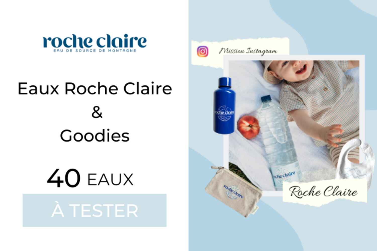 Eau Roche Claire : La Fraîcheur Pure Pour Bébé !
