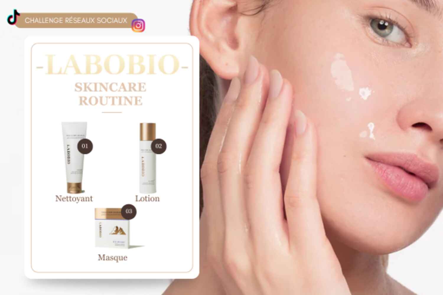 Routine Labobio Iceawake: Challenge Réseaux Sociaux