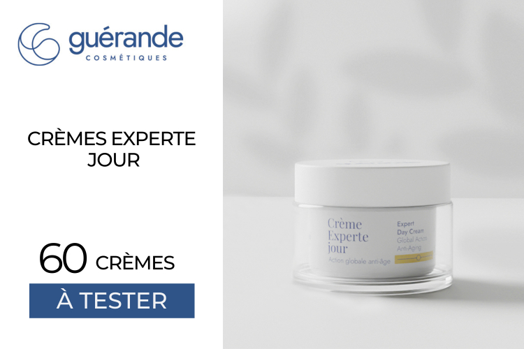 60 Crèmes Experte jour de Guérande Cosmétiques