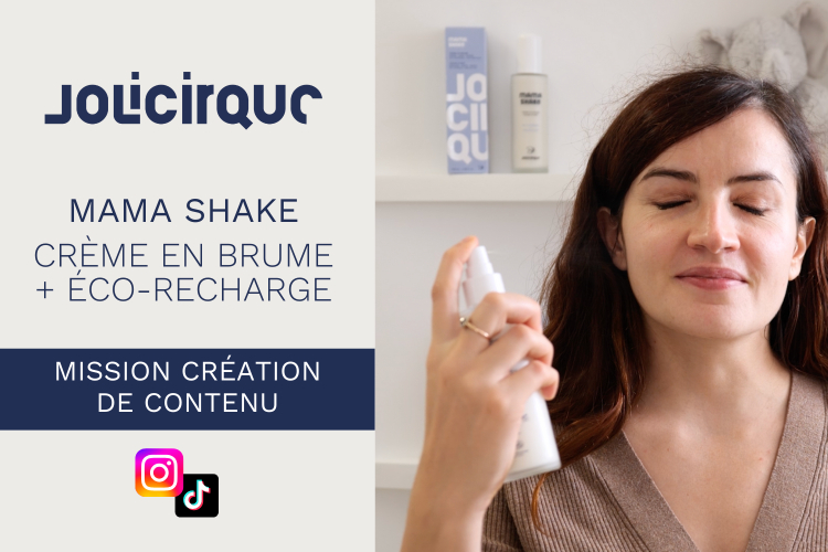 30 Kits Mama Shake & Eco-Recharge