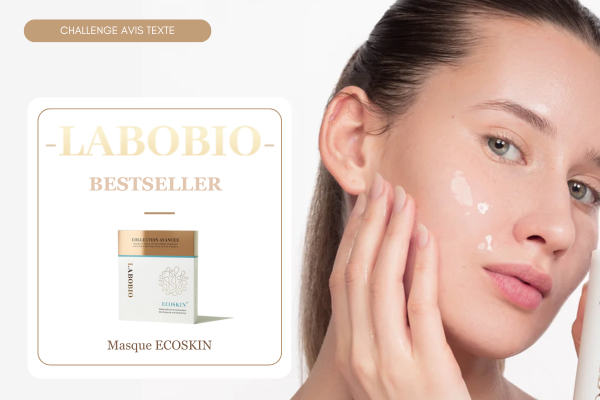 Challenge Avis texte : Masque ECOSKIN Labobio