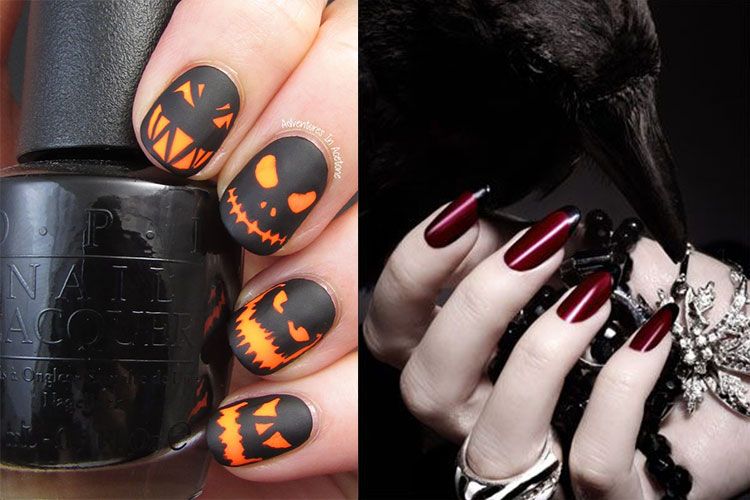Les 10 meilleurs nail art pour Halloween