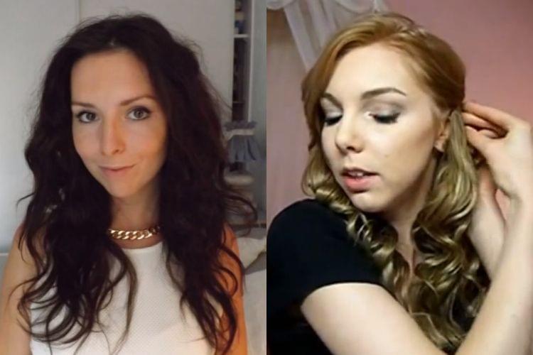Boucles sans chaleur : les meilleurs tutos coiffure des Youtubeuses