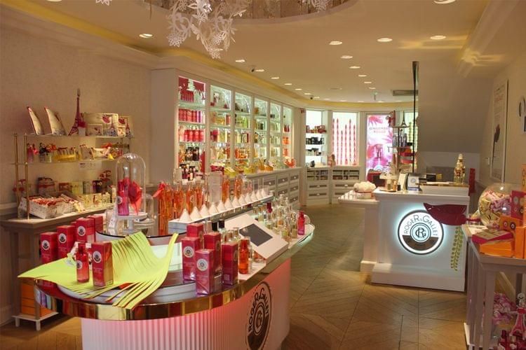 Visite de la Boutique du Bonheur de Roger Gallet
