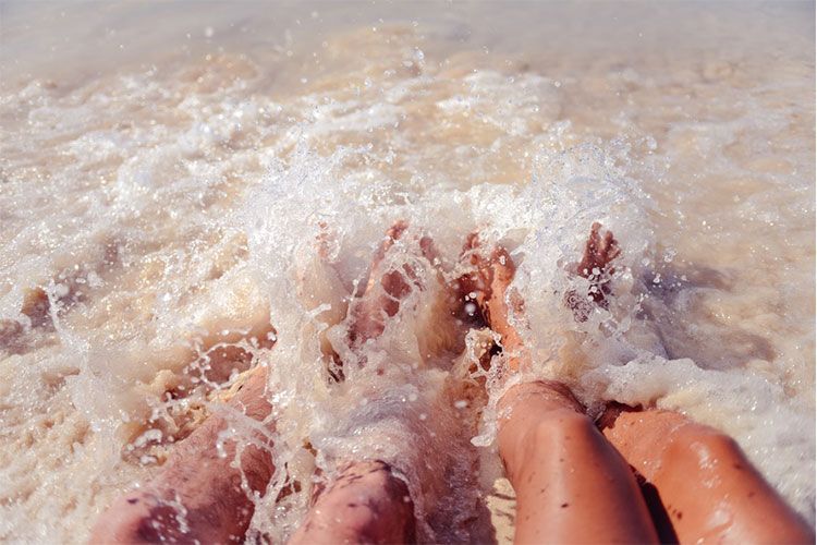 La cosmétique marine pour prendre soin de son corps