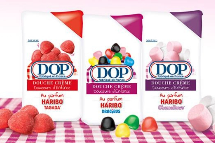 Best seller : Douche Crème Douceurs d'Enfance de Dop