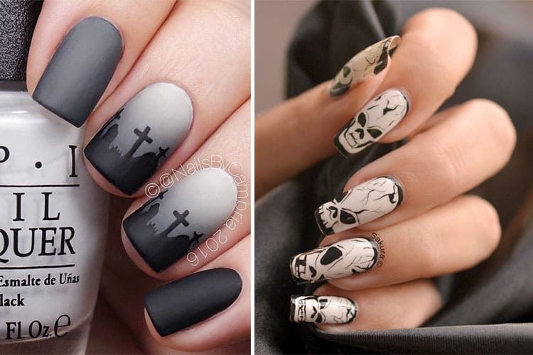 Nail art Halloween : 10 idées horrifiques pour vos ongles