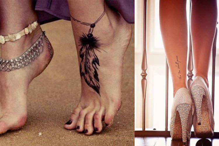 14 idées de tatouage de cheville