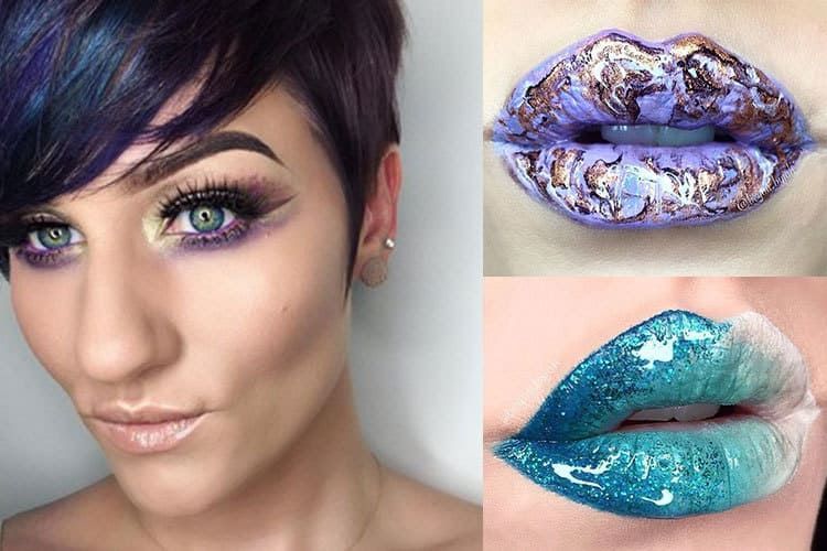 5 lip art de Johannah Adams à reproduire