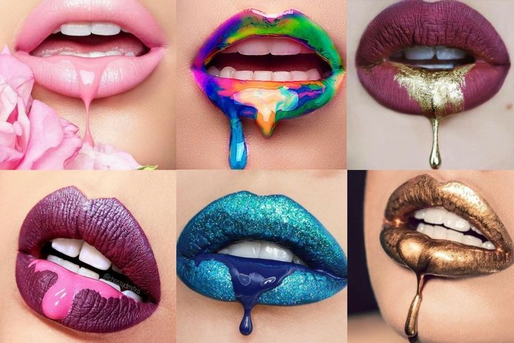 Le lip drip, la nouvelle tendance à vous faire fondre !