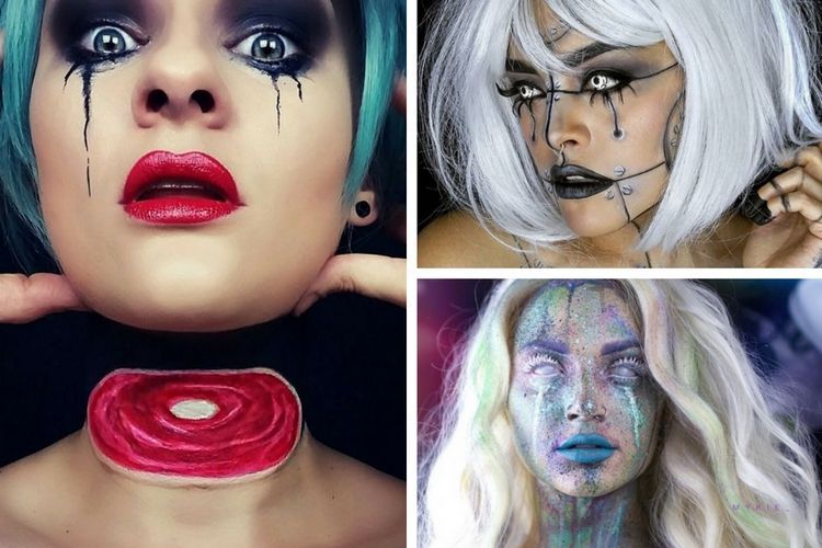 Maquillage Halloween : 3 comptes Instagram inspirants
