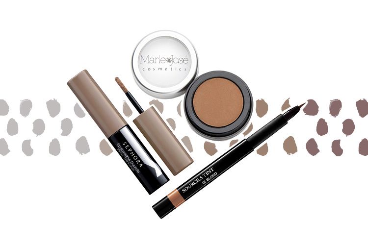 Le maquillage des sourcils