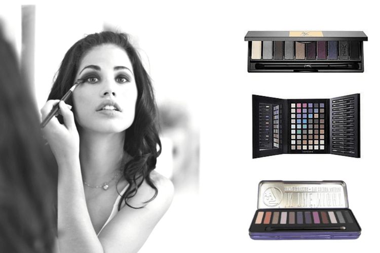 Les meilleures palettes de maquillage pour les fêtes