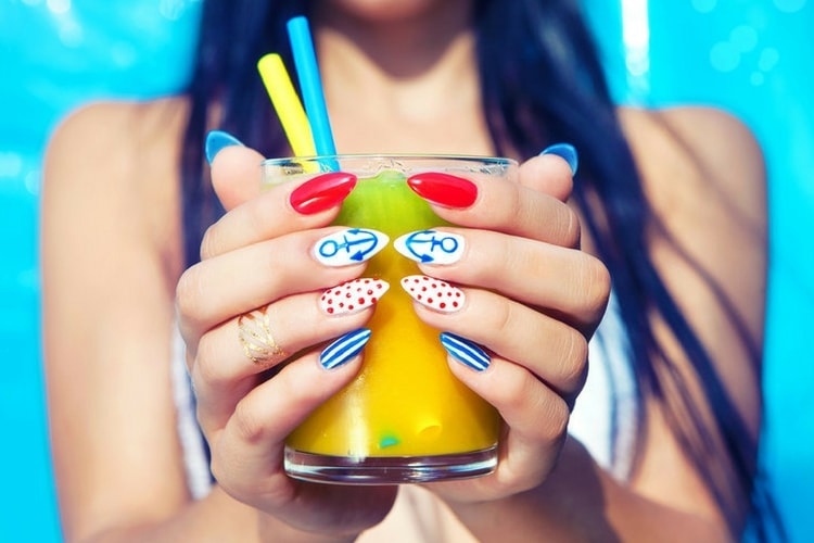 Nail art d'été : 5 tendances aux couleurs de l'été