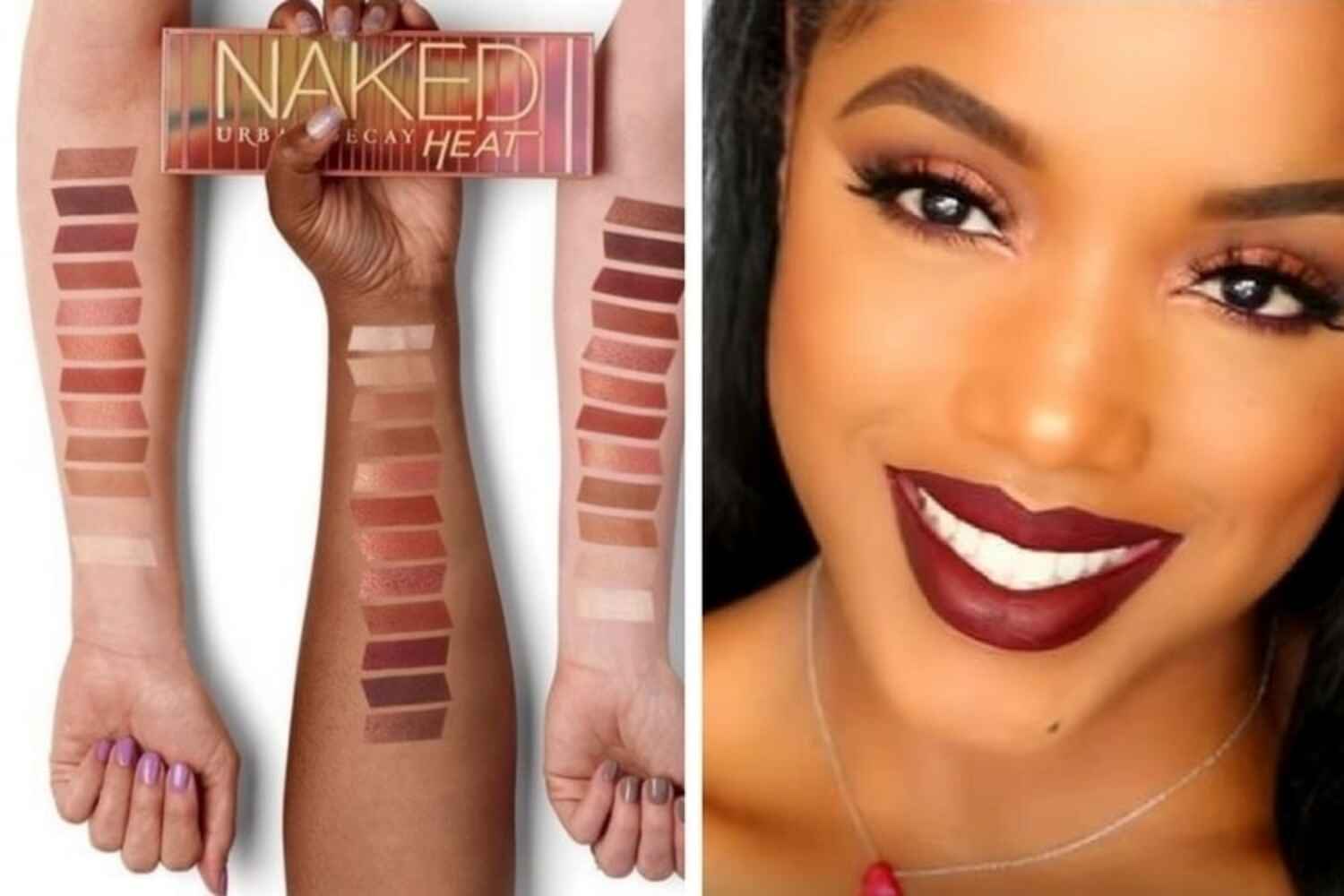 Naked Heat : idées maquillage avec la palette d'Urban Decay