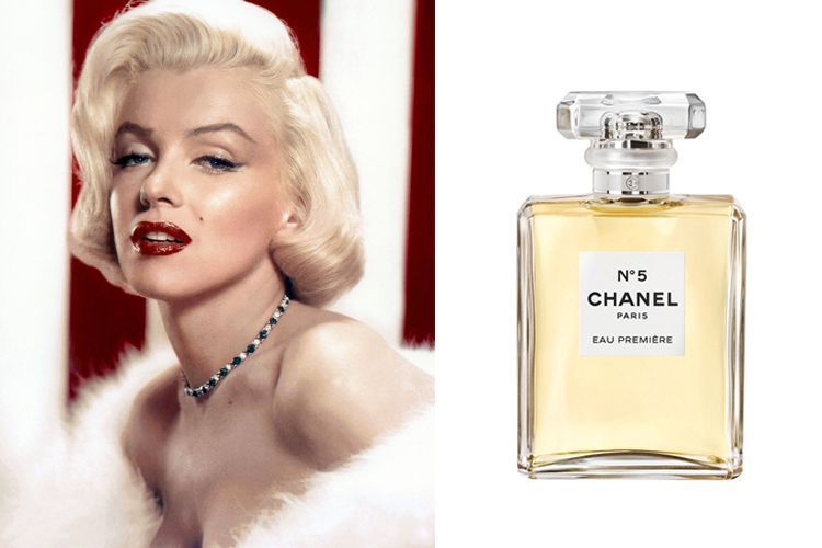 Les parfums préférés des stars