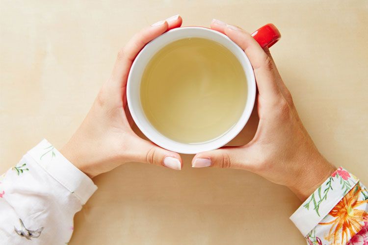 Notre recette de thé detox