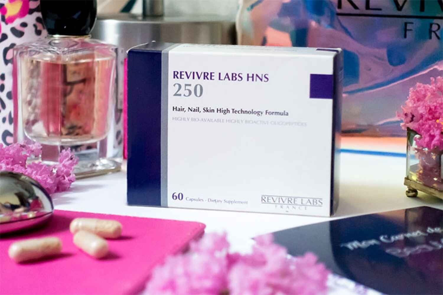 Les compléments alimentaires Revivre Labs arrivent en France !