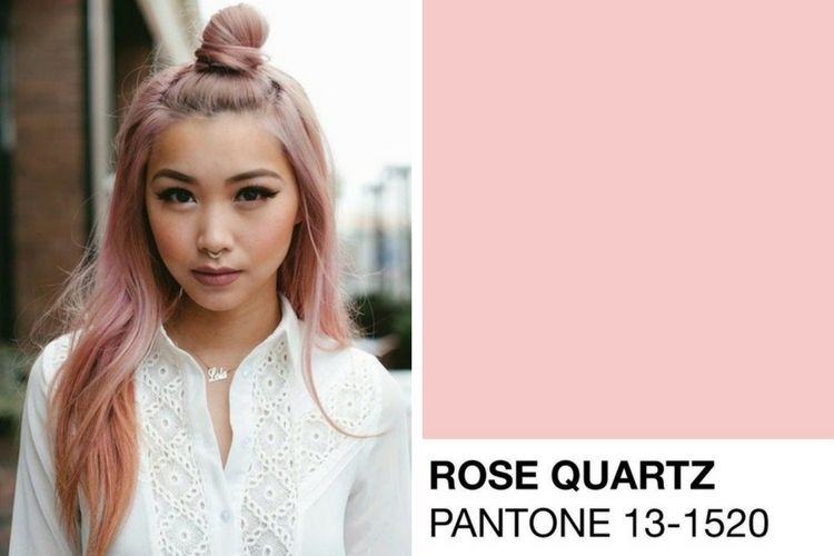 Rose Quartz sera la coloration la plus tendance en 2018