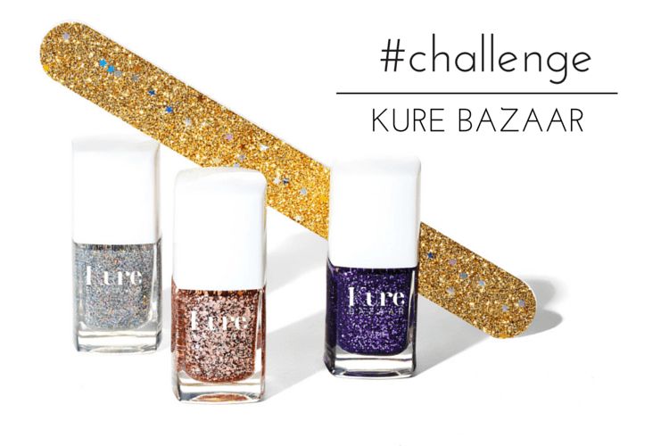 Challenge : un Kit de vernis pailletés Kure Bazaar à gagner