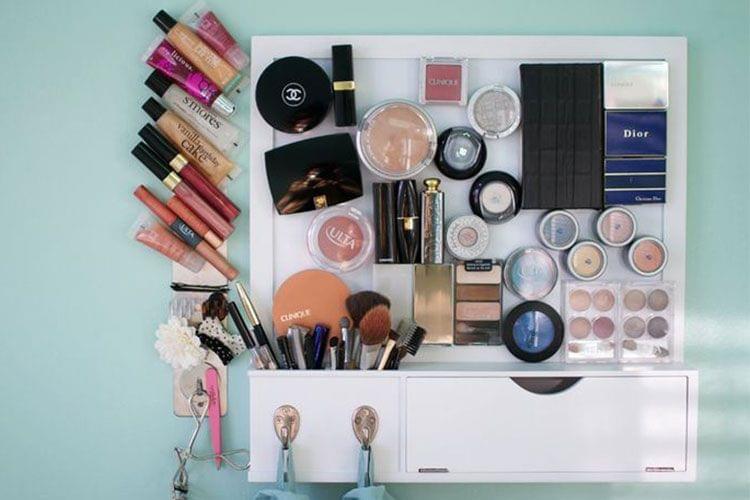 DIY : des rangements maquillage à faire soi-même