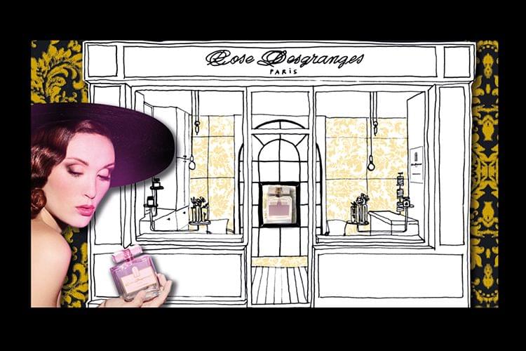 La boutique Rose Desgranges, une parfumerie d’exception