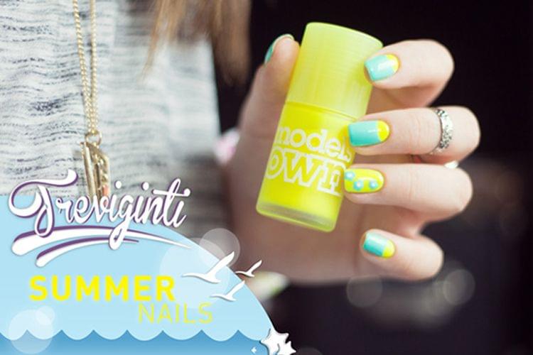 Tuto nail art estival : Jennifer @Treviginti pour Trustbeauty !