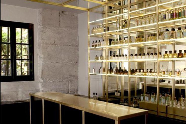 Le bar à parfums Liquides dans le Marais ou l'éloge du désir