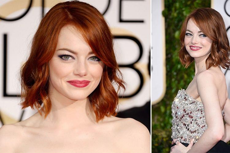 Comment reproduire le look d'Emma Stone aux Golden Globes ?