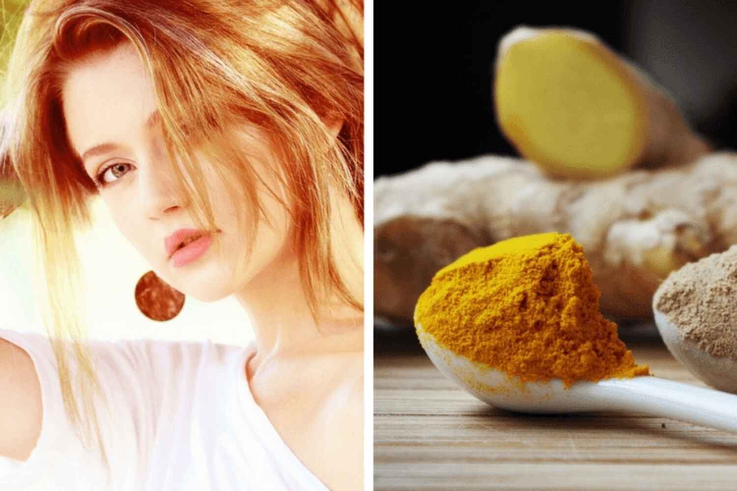 Curcuma : les bienfaits pour la peau et les cheveux