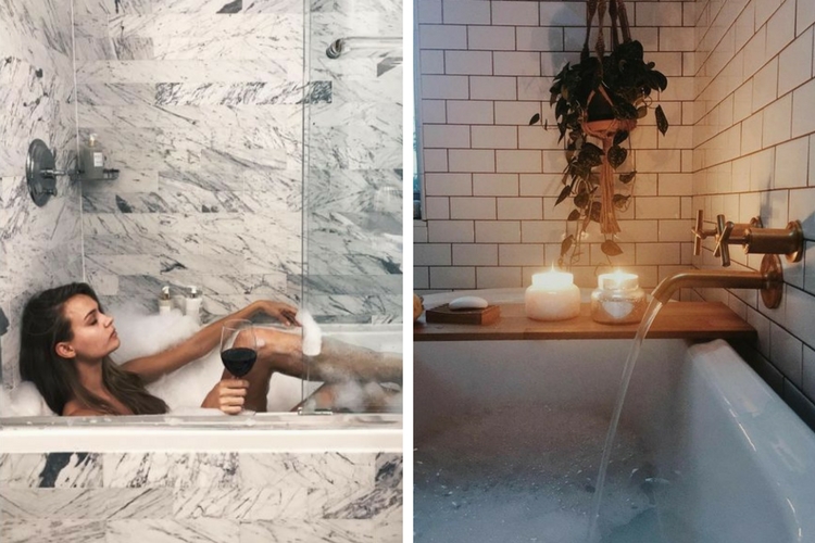 Les 10 avantages d'un bain chaud