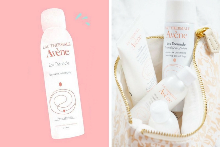Produit Star : l'Eau Thermale d'Avène