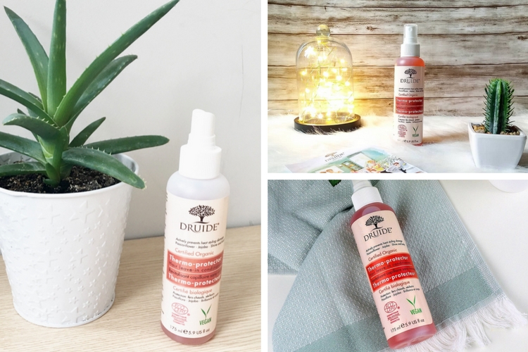 Les Vanities testent le Spray Thermo-Protecteur Capillaire de Druide
