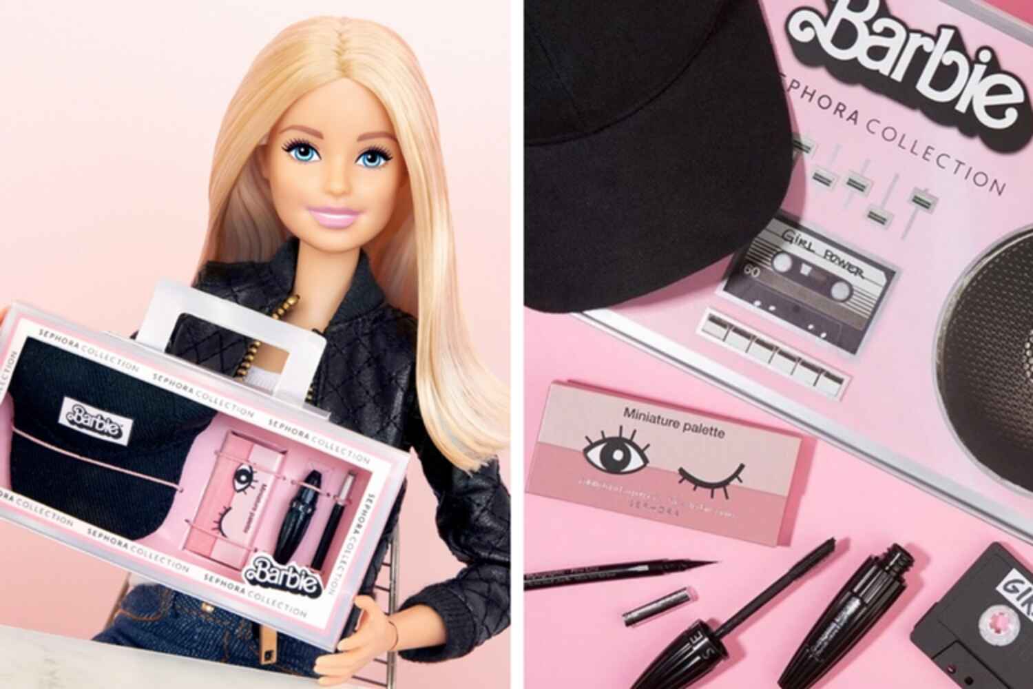 La collab' Barbie x Sephora : Voyez la vie en rose !