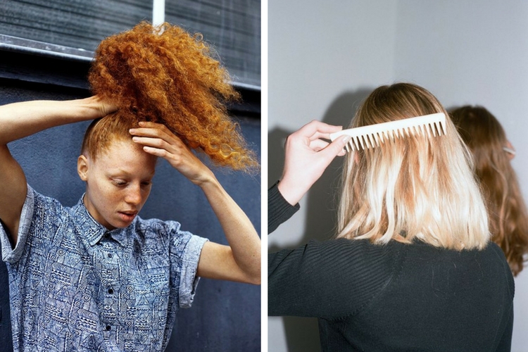Cheveux secs : masque et soin pour les réparer