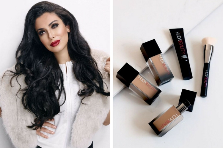 On passe en revue le fond de teint #FauxFilter d'Huda Beauty
