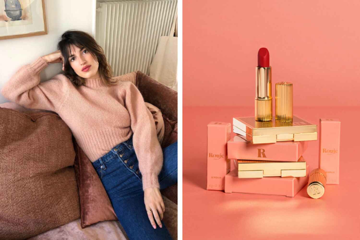 3 raisons d'adopter le rouge à lèvres Rouje de Paris de Jeanne Damas
