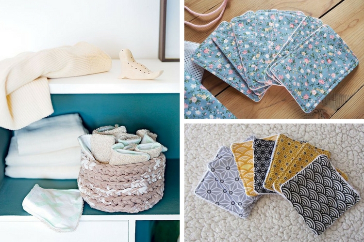 Lingettes démaquillantes lavables : pour ou contre ?