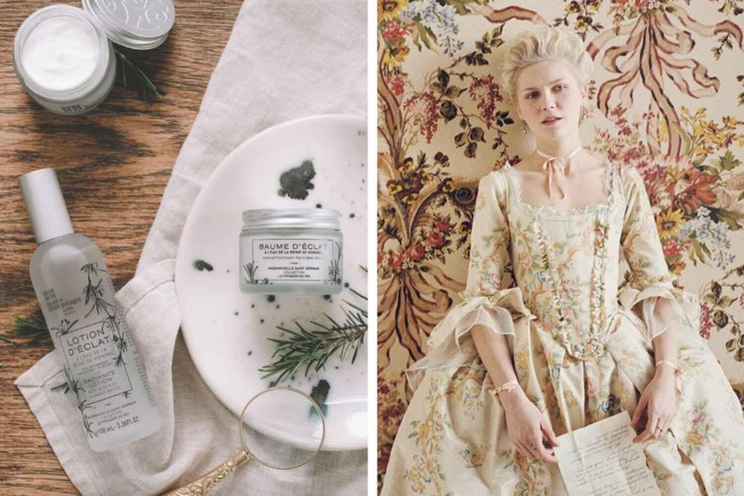 Mademoiselle Saint Germain : La marque de soins qui sent bon le printemps